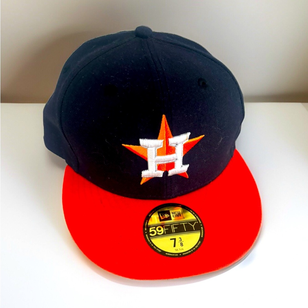 🧡⚾️💙 Houston Astros New Era SnapBack Hat - NEW